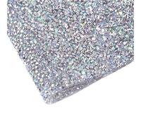 1pcs Diamond Sequin Nail Art Table Mat Salon Practice Cushion Foldable Shining Hand Rests Scrub Rest Manicure Tools(Color05)
