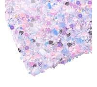 1pcs Diamond Sequin Nail Art Table Mat Salon Practice Cushion Foldable Shining Hand Rests Scrub Rest Manicure Tools(Color04)