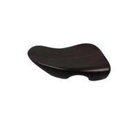1pcs Different Type 4/4 Violin Chinrest Rosewood Fiddle Chin Rest Accessories Parts Full Size (Color : Ear shape 2)