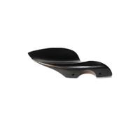 1pcs Different Type 4/4 Violin Chinrest Rosewood Fiddle Chin Rest Accessories Parts Full Size (Color : Ebony 1)