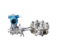 1pcs Differential Pressure Flow Meter Orifice Plate DP Transmitter Compact Wafer Flange Industrial Steam Gas(DN32)