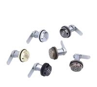 1Pcs Digital Combination Lockbox Lock 20-30mm Smart Cam Zinc Alloy Mailbox Cabinet Door Security Hardware Locks(Gold 30mm)