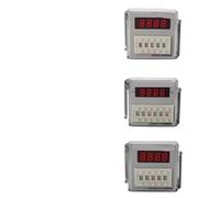 1pcs Digital display time relay JSS48A JSS48A-S JSS48A-2Z AC220/380V AC/DC24-48V AC/DC100-240V(JSS48A ACDC24-48V)