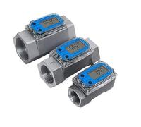 1pcs Digital Electronic Flow Meter LCD Display Sensor Counter Indicator