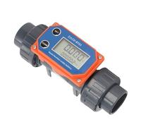1pcs Digital Flow Meter LCD Display Inline Flow Sensor DN15-80 Large Flow Pulse Output
