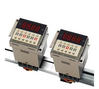 1PCS Digital LED Programmable Delay Timer DH48S-S DH48S-1Z DH48S-2Z ACDC12V AC220V ACDC24-240V 0.1S-99H 0.01S-99H99M With Socket Base(ACDC24-240V,DH48S-S)