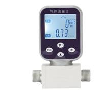 1pcs Digital Thermal Gas Mass Flow Meter - Gas Flowes Senso(Air-0.5-50L-min)