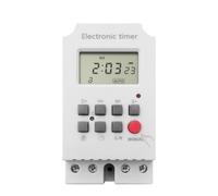 1pcs Digital Timer Switch 220V, Weekly 7 Days Timer, Time Controllor 16A