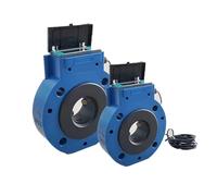 1pcs Digital Water Meter RS485 Output Flowmeter Battery Powered Flange Clamping Remote Water Meter(DN150)