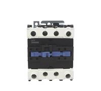 1pcs Din Rail AC Contactor LC1-D40008 60A 220V 4P 50/60Hz Controler Electrical Contactor