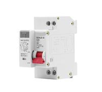 1PCS DIN Rail RCBO DZ30L DPNL TPNL 230V 1P+N AC Overload And Short Circuit Protector 10A 16A 20A 25A 32A Mini Air Circuit Breaker(32A)