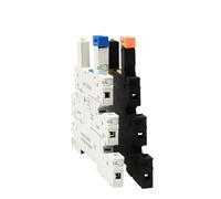 1pcs Din Rail Slim Solid State Relay SSR-41FDA DC Control AC Terminal Solid State Module SSR-41FDD DC Control DC(1Pcs SSR-41FDA)