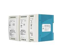1PCS Din Rail Switch Power Supply Voltage Transformer MDR-10W 20W 40W 60W 100W AC100-240V Input DC 5V 12V 15V 24V(12v-100w)