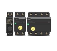 1pcs Din Rail WI-FI Circuit Breaker, Sm-Art Switch,Sm-Art Life For Sm-Art Home MCB Mini TOWBC-4P-T Electrical components(50A)