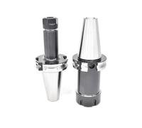 1PCS DIN69871 Sk40-er32 DAT40 JT40 SK40 ER32 ER25 ER20 ER16 70L 100L Spring Collet Chuck CNC Toolholder Milling Lathe Cutte(SK40- ER20-100L)