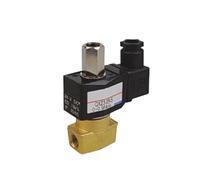 1pcs Direct Acting Square Coil Two Way Two Position Solenoid Valve Pressure 0~0.9MPa Connection Size 1/4&1/8&3/8 QX22-06S(QX23-08S,DC24V,1PC)