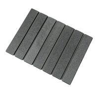 1Pcs Dish Drying Mat Absorbent Pad Saucer Space-Saving Design for Holding Hot Soups and Other Dishes for Sink, Countertop(Dark Grey)