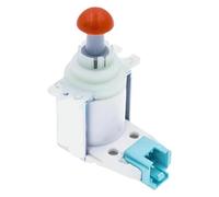 1pcs Dishwasher Drain Valve, Compatible for Bosch, Compatible for Siemens, Models 164994414160 280-340V ABS Stainless Steel Construction