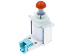 1pcs Dishwasher Drain Valve For Bosch For Siem-ens Models 164994414160 280-340V ABS Stainless Steel Construction