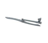 1Pcs Dishwasher Spray Arm Jet Wash Rotor Feed Pipe Nozzle，Compatible For Midea ，dishwasher Q6 WQP12-7609H-CN Lower Spray Arm Replacement
