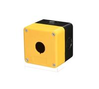 1PCS DIY 1P 5A elevator power start button switch control box emergency stop IP65 waterproof indicator yellow(1P)