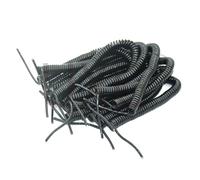 1pcs DIY Spring Curl Line Usb 2.0 Line Usb 4 Core Wire Micro Usb Mini Usb Extension Data Cable 2m 200cm 5m 7.5m(2m,4-wire)