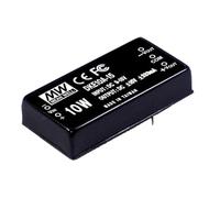 1PCS DKE10 Series 5V 12V 15V 24V 10W DC-DC Regulated Dual Output Converter Buit-in EMI Fliter(DKE10A-24)