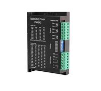 1PCS DM542 Drive Controller Leadshine 2-Phase Digital Stepper Motor Driver 20-50 VDC Max. 4.2A For 57 Series Motor(DM542 x 5pcs)