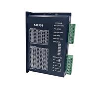 1pcs DM556 Digital Stepper motor driver 2 phase 5.6A for 57 86 stepper motor NEMA23 NEMA34 Stepper Motor Controller