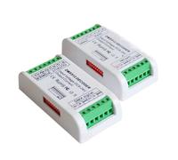 1PCS DMX512 3CH 4CH Controller 3 Channel/4 Channel RGB RGBW decoder LED Light dimmer Control for Controlling DC12V-24V(With Housing,3CH)