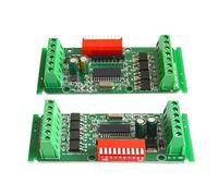 1PCS DMX512 3CH 4CH Controller 3 Channel/4 Channel RGB RGBW decoder LED Light dimmer Control for Controlling DC12V-24V(Bare Board,3CH)