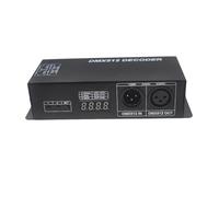 1PCS DMX512 LED Controller DC12-24V 4A 4-Channel Digital Display RGBW decoder