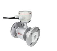 1pcs DN50 Splt Magnetic Flow Meter Pipeline SewageLiquid Electromagnetic FlowmeterChemical Tap Water Acid and Alkali Corrosion(DN40)