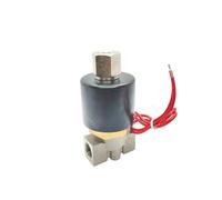 1pcs DN8 Stainless Steel Normally Open Solenoid Valve 2 Way Corrosion Switch Valve Water Valve 220V 24V 12V(AC220V)