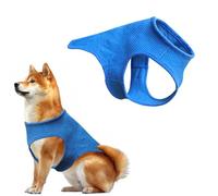 1PCS Dog Cooling Vest Dog Cool Coat Cooling Harness for Dogs Petty Cool Vest for Small Medium Large Dogs Summer Breathable (S)