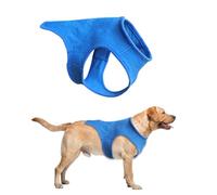 1PCS Dog Cooling Vest Dog Cool Coat Cooling Harness for Dogs Petty Cool Vest for Small Medium Large Dogs Summer Breathable (M)
