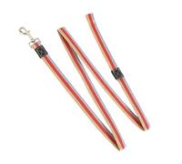 1PCS Dog Training Leash 2m Long Pet Lead Non-Slip Rubber Nylon Walking Rope Work Leashes For Small Medium Large Big Dogs(Red,2cmx200cm)