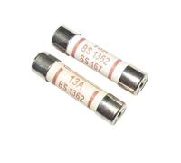 1pcs Domestic Fuses BS1362 6 * 25mm Filling Sand Ceramic Fuse 3A/10A/13A for Household Applicance(3A)