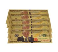 1Pcs Donald Trump Commander in Chief CIC Political Coin Challenge Coin President Trump Coin