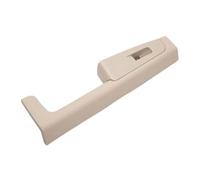 1PCS Door Handle in Beige, Gray, Black for Skoda for Superb -Front Rear Inner with Armrest Frame, Switch Control Panel Trim Car Interior Door Handle Trim( Beige Rear L)