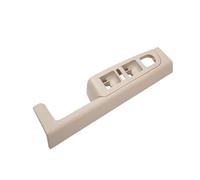 1PCS Door Handle in Beige, Gray, Black for Skoda for Superb -Front Rear Inner with Armrest Frame, Switch Control Panel Trim Car Interior Door Handle Trim( Beige Front L)