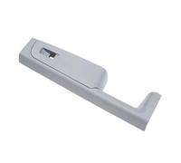 1PCS Door Handle in Beige, Gray, Black for Skoda for Superb -Front Rear Inner with Armrest Frame, Switch Control Panel Trim Car Interior Door Handle Trim( Grey Front R)