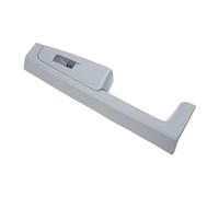 1PCS Door Handle in Beige, Gray, Black for Skoda for Superb -Front Rear Inner with Armrest Frame, Switch Control Panel Trim Car Interior Door Handle Trim( Grey Rear R)