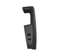 1PCS Door Handle in Beige, Gray, Black for Skoda for Superb -Front Rear Inner with Armrest Frame, Switch Control Panel Trim Car Interior Door Handle Trim( Black Rear R)