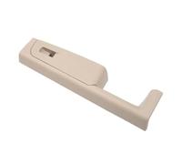 1PCS Door Handle in Beige, Gray, Black for Skoda for Superb -Front Rear Inner with Armrest Frame, Switch Control Panel Trim Car Interior Door Handle Trim( Beige Rear R)