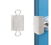 1PCS Door Silencer, Quiet Door Closer Cushion, Door Slamming Silencer, Door Slam Preventer, Nursery Door Silencer, Bumper Safety Door Pads, Door Latch Cover for Noise Reducing, 4 x 3 in