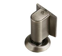 1Pcs Door Stopper - Heavy Duty No Drill Invisible Wedge for Bottom of, Keep Doors Open for Living Rooms, Bedrooms(Green Bronze)