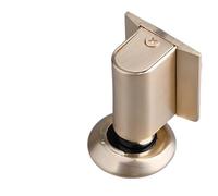 1Pcs Door Stopper - Heavy Duty No Drill Invisible Wedge for Bottom of, Keep Doors Open for Living Rooms, Bedrooms(Light Khaki)