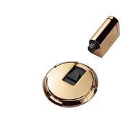 1Pcs Door Stopper Mechanical Stop for Door | Adjustable Door Holder Non-punch Sticker Furniture Door Hardware(Gold)