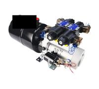 1pcs Double Acting Hydraulic Pack Mobile Portable Power Units Hydraulic Power Pack Unit 220V Dc 12 Volt 24V 48V Pump Motor